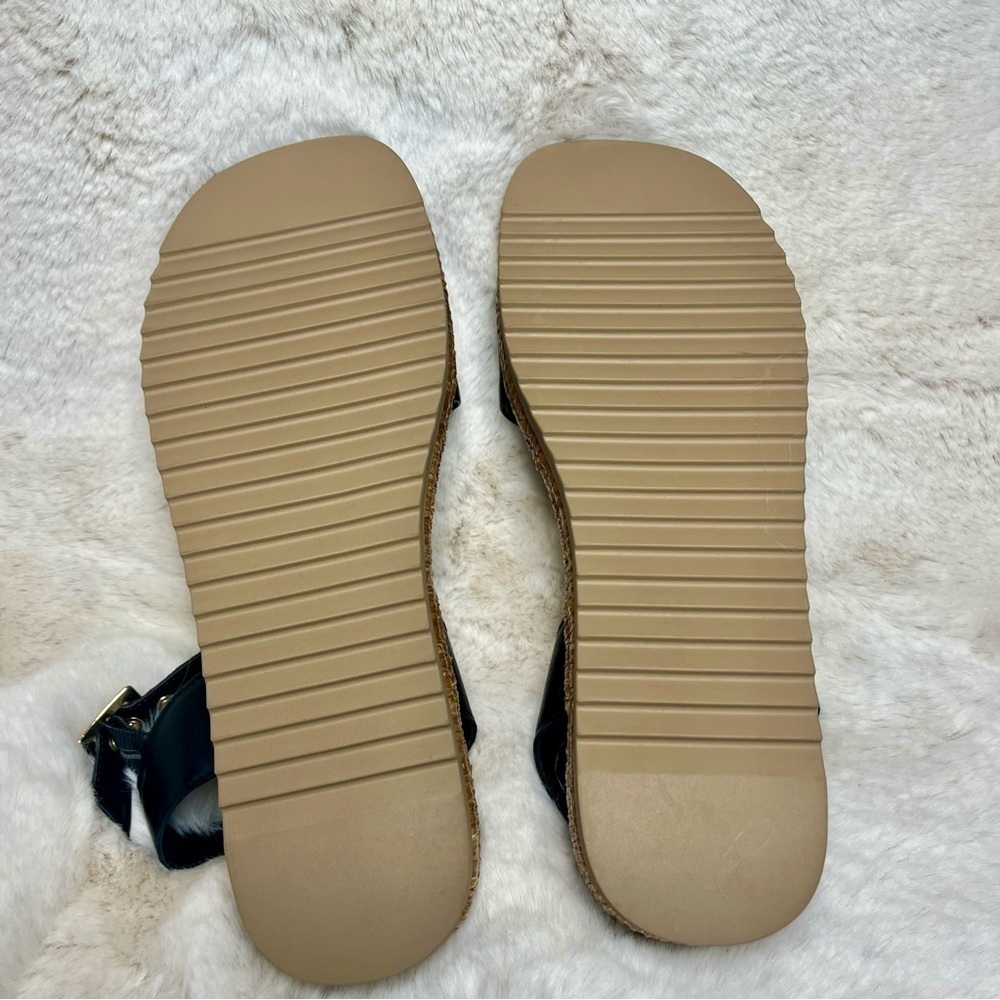 Steve Madden Leather Sandles - Picture 5 of 12